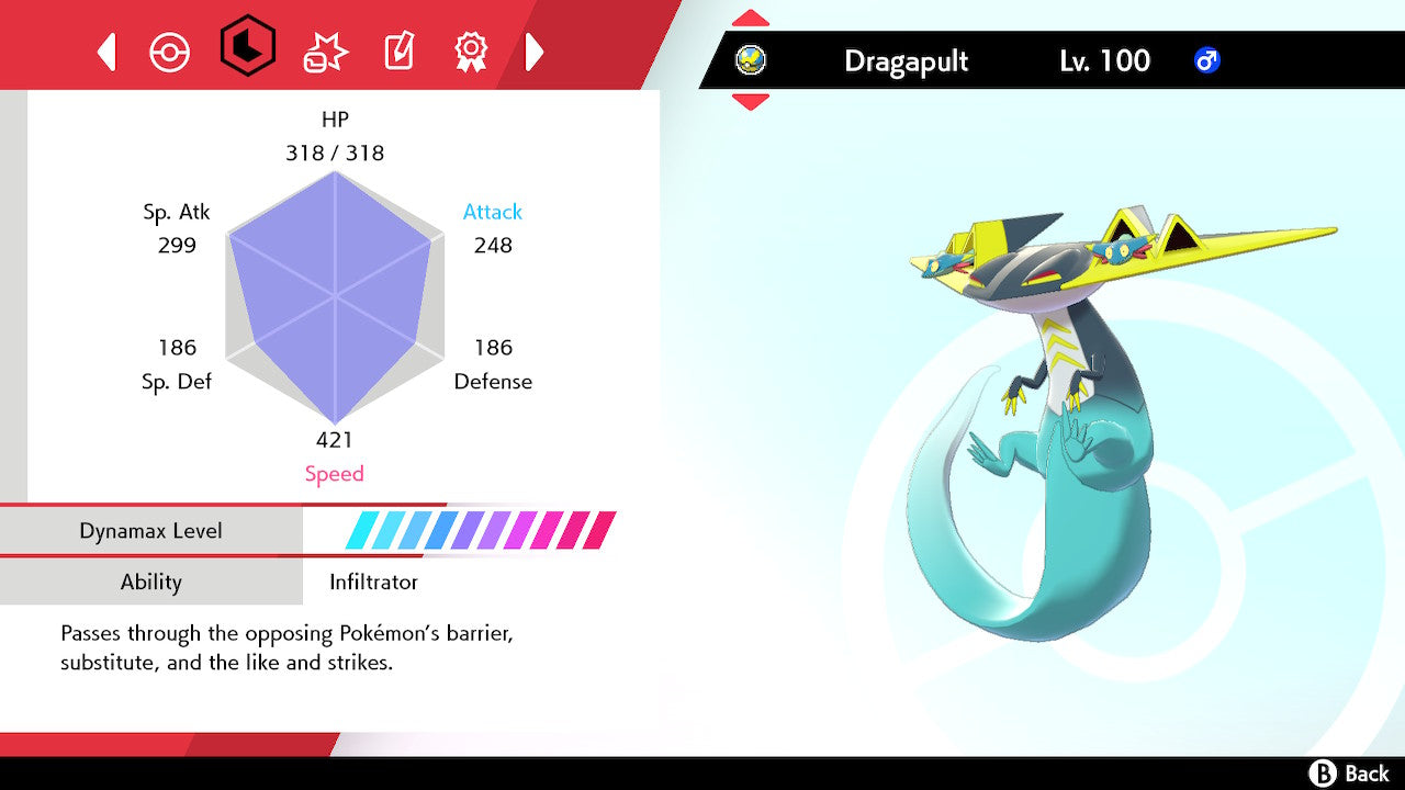 Pokémon Home Espada Escudo Galar Dex