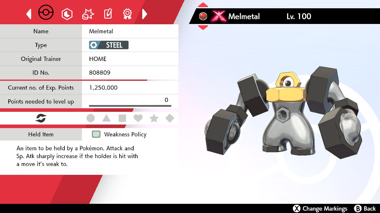 Pokémon Home Espada Escudo Galar Dex