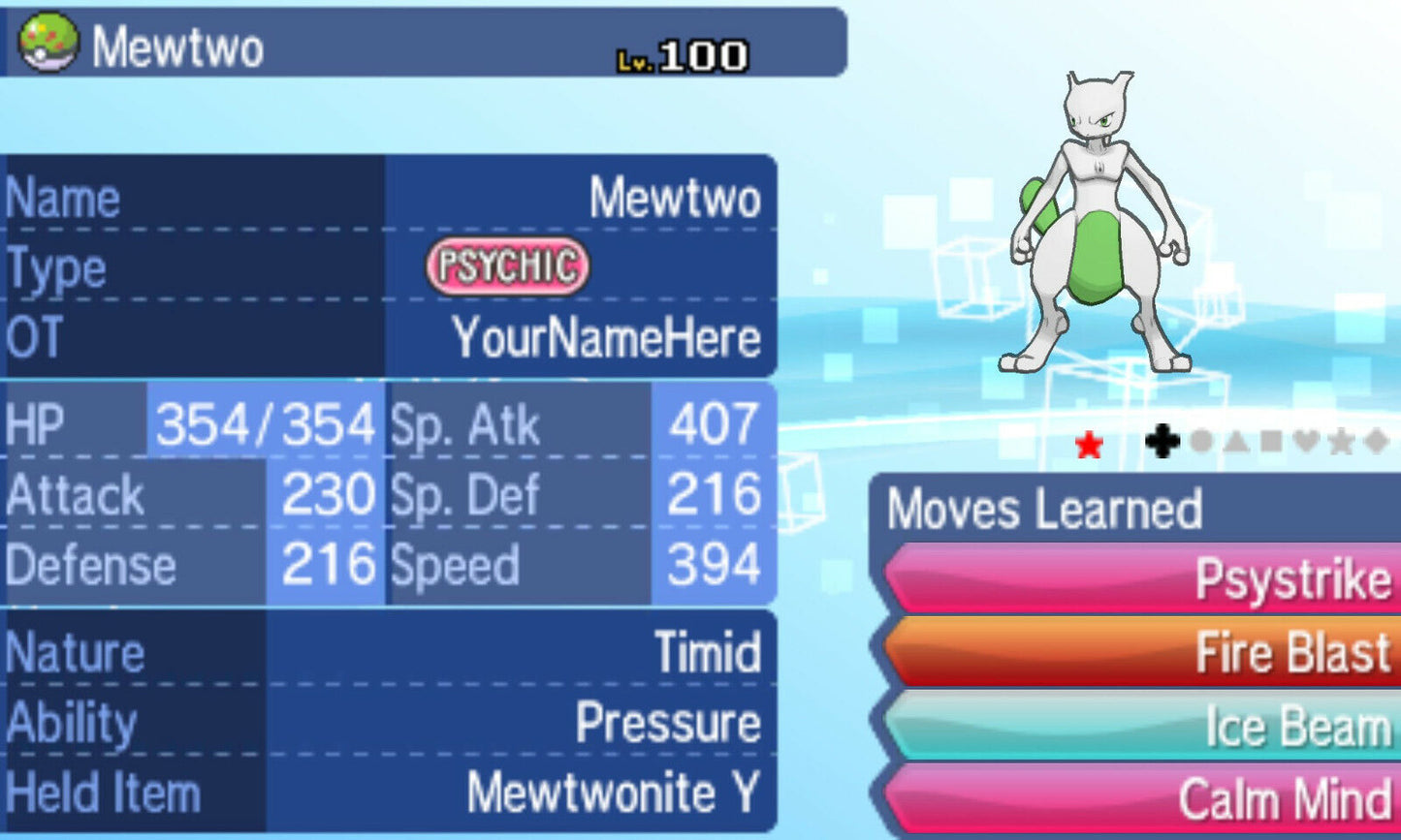 Pokemon Ultra Sun Moon Unlock Service All 807