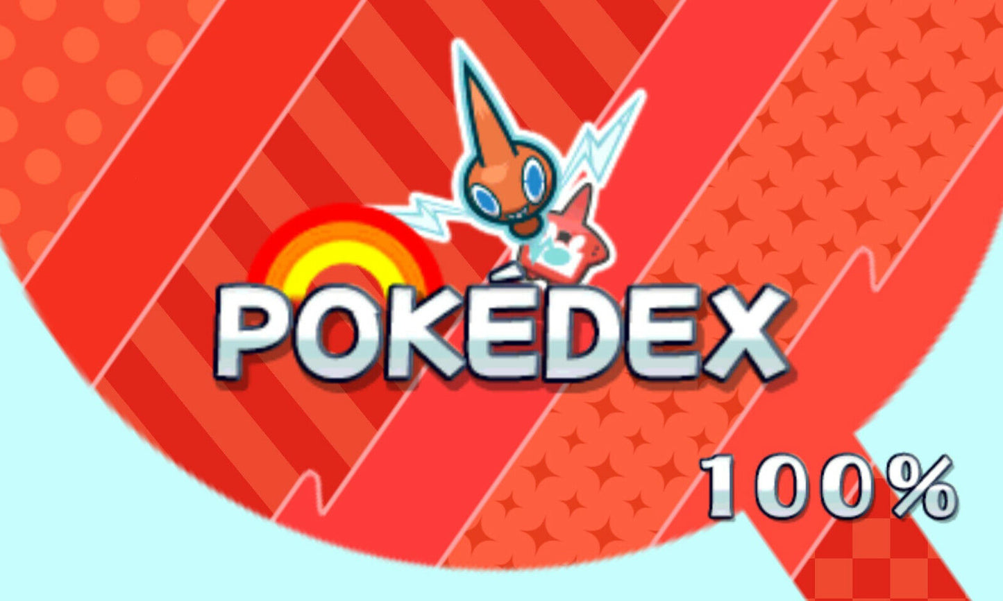 Pokemon Ultra Sun Moon Unlock Service All 807