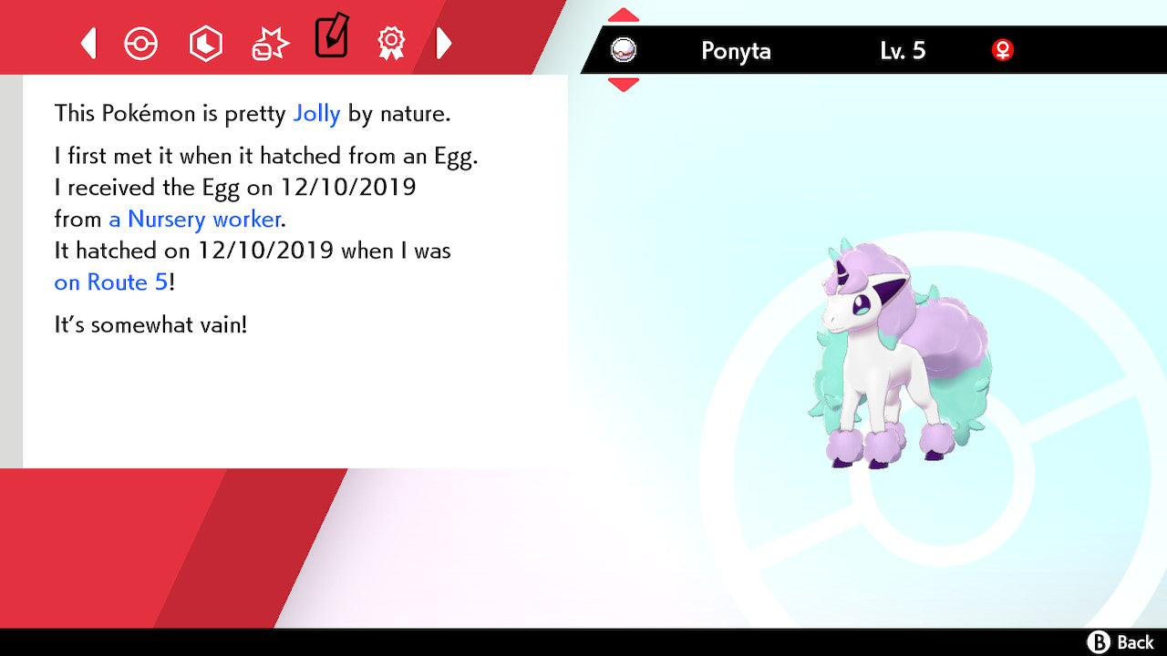 Pokémon Home Espada Escudo Galar Dex