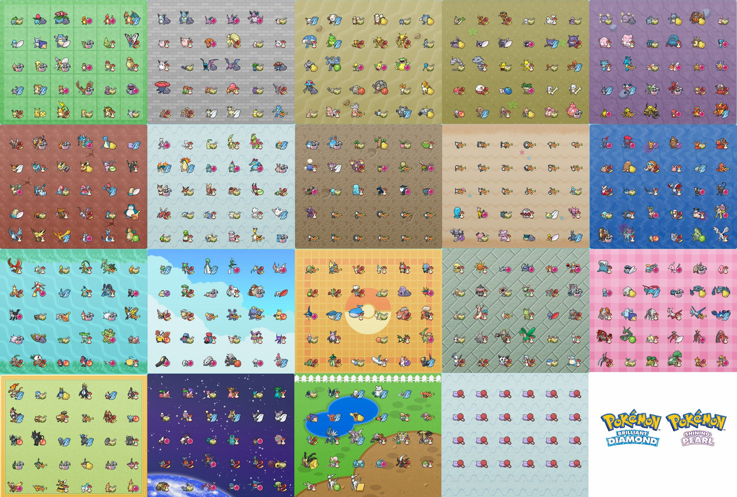 Pokemon Home Brilliant Diamond Shining Pearl