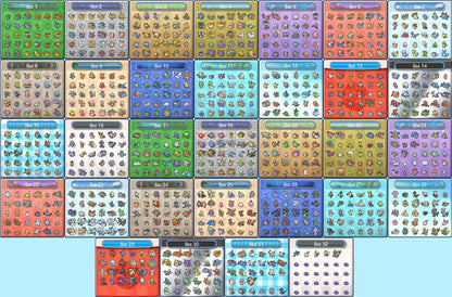 Pokemon Ultra Sun Moon Unlock Service All 807