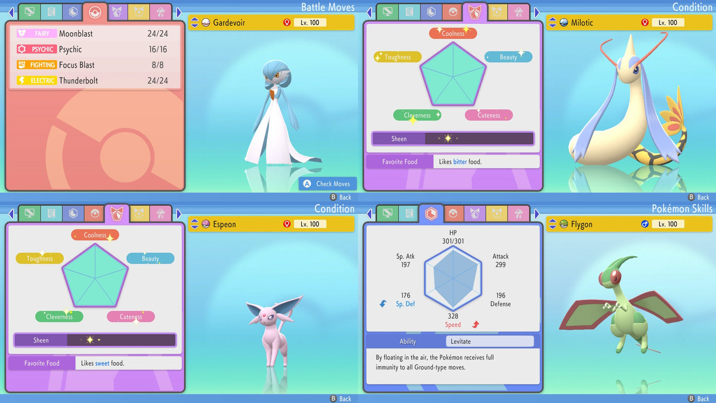 Pokemon Home Brilliant Diamond Shining Pearl